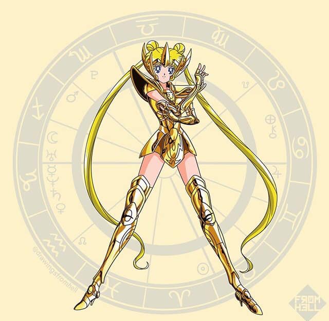 Pretty Guardian Sailor Moon Saint Seiya