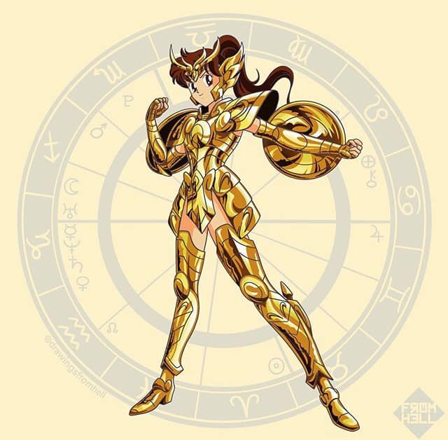 Pretty Guardian Sailor Moon Saint Seiya