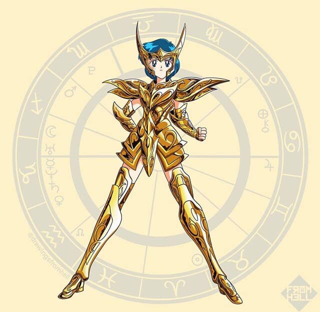 Pretty Guardian Sailor Moon Saint Seiya