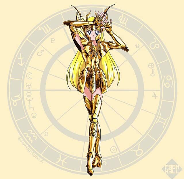 Pretty Guardian Sailor Moon Saint Seiya
