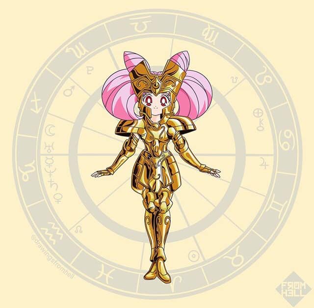 Pretty Guardian Sailor Moon Saint Seiya