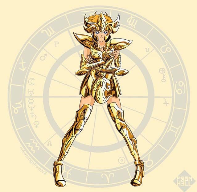 Pretty Guardian Sailor Moon Saint Seiya