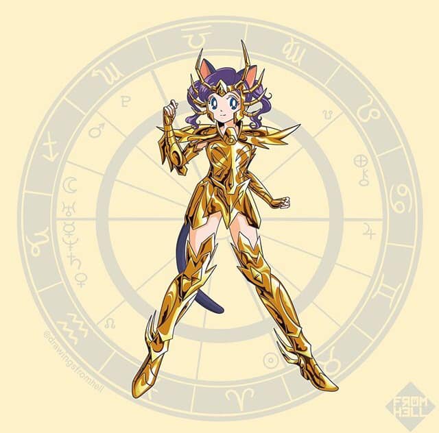 Pretty Guardian Sailor Moon Saint Seiya