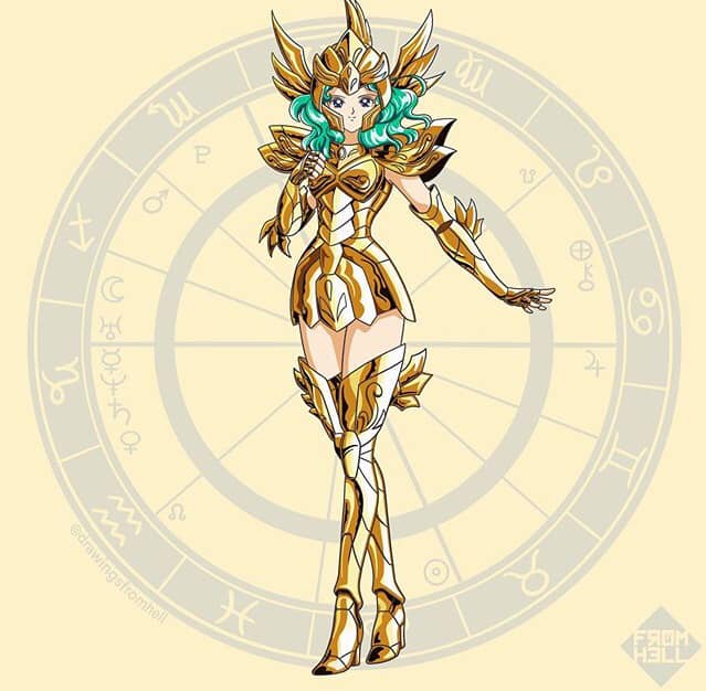 Pretty Guardian Sailor Moon Saint Seiya