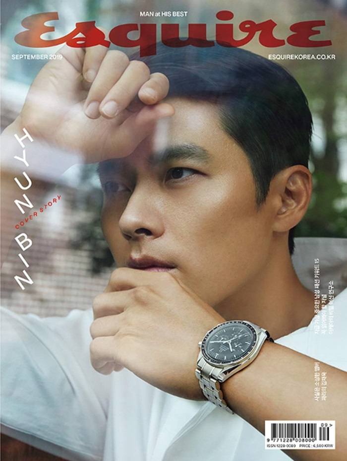Hyun Bin @ Esquire Korea September 2019