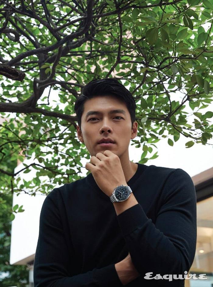 Hyun Bin @ Esquire Korea September 2019