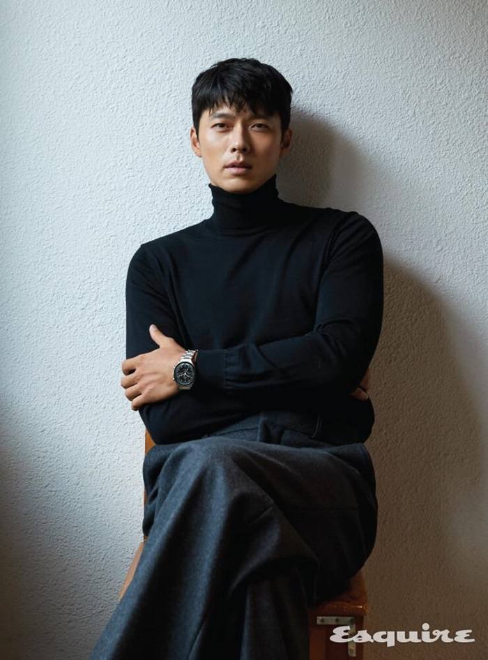 Hyun Bin @ Esquire Korea September 2019