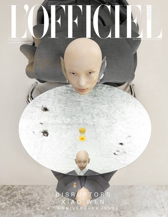 Xiao Wen Ju @ L'Officiel Malaysia September 2019