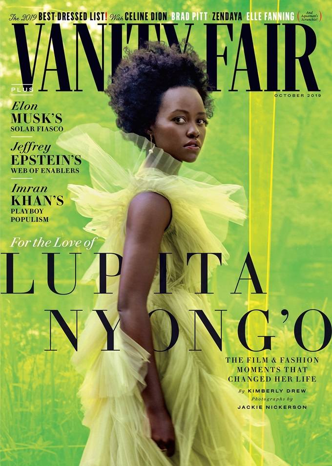 Lupita Nyong&rsquo;o @ Vanity Fair October 2019