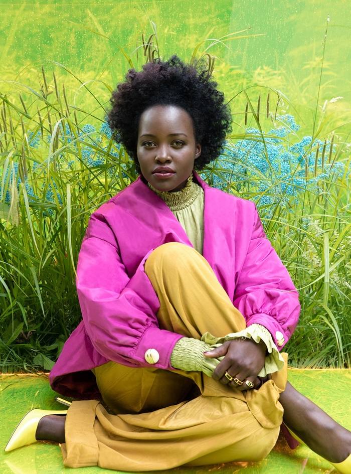 Lupita Nyong&rsquo;o @ Vanity Fair October 2019