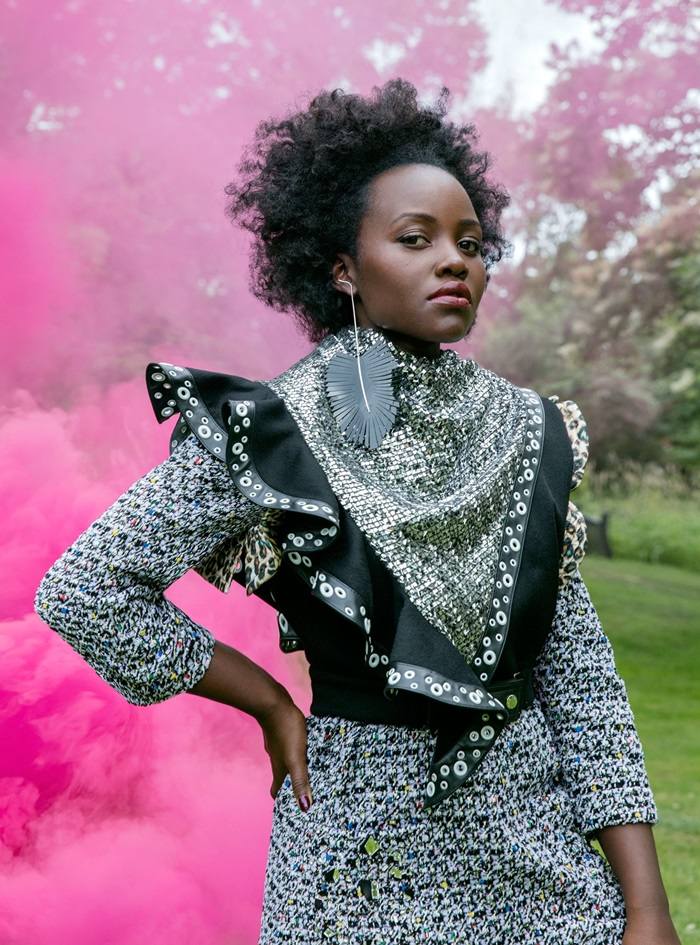 Lupita Nyong&rsquo;o @ Vanity Fair October 2019