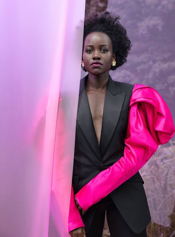 Lupita Nyong&rsquo;o @ Vanity Fair October 2019