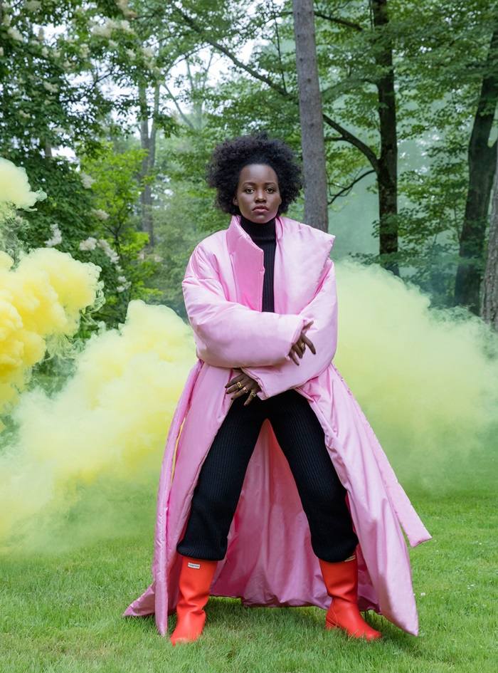 Lupita Nyong&rsquo;o @ Vanity Fair October 2019