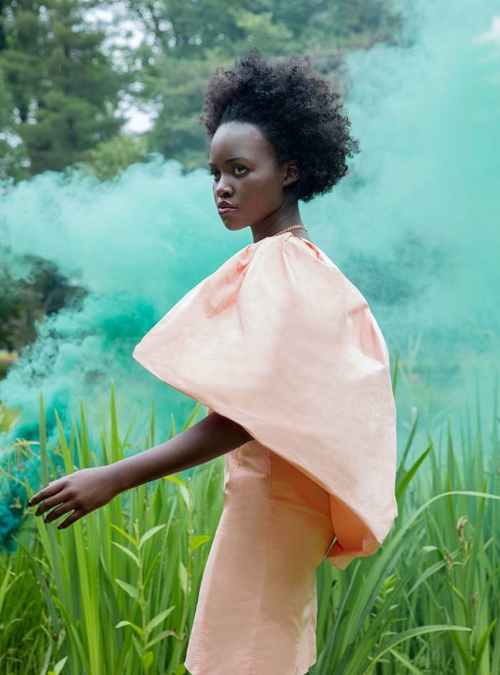 Lupita Nyong&rsquo;o @ Vanity Fair October 2019