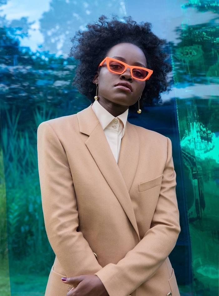 Lupita Nyong&rsquo;o @ Vanity Fair October 2019
