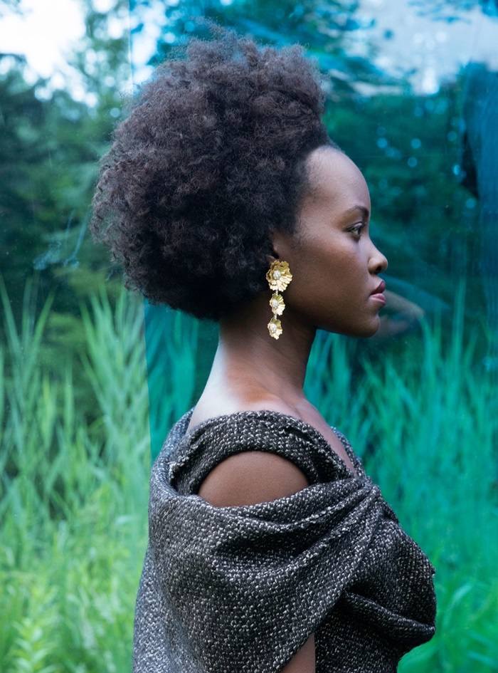 Lupita Nyong&rsquo;o @ Vanity Fair October 2019