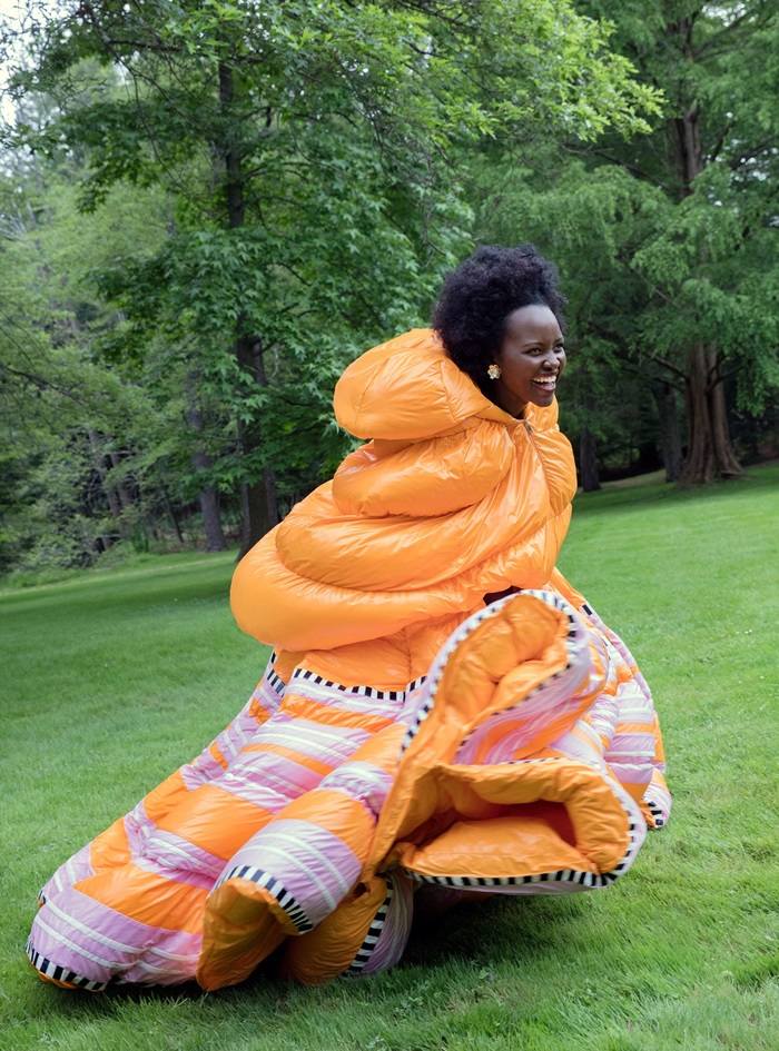 Lupita Nyong&rsquo;o @ Vanity Fair October 2019