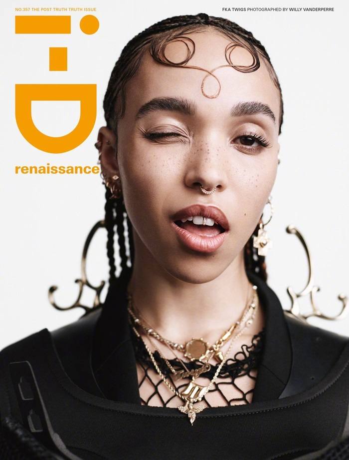 FKA Twigs @ i-D Magazine Fall 2019