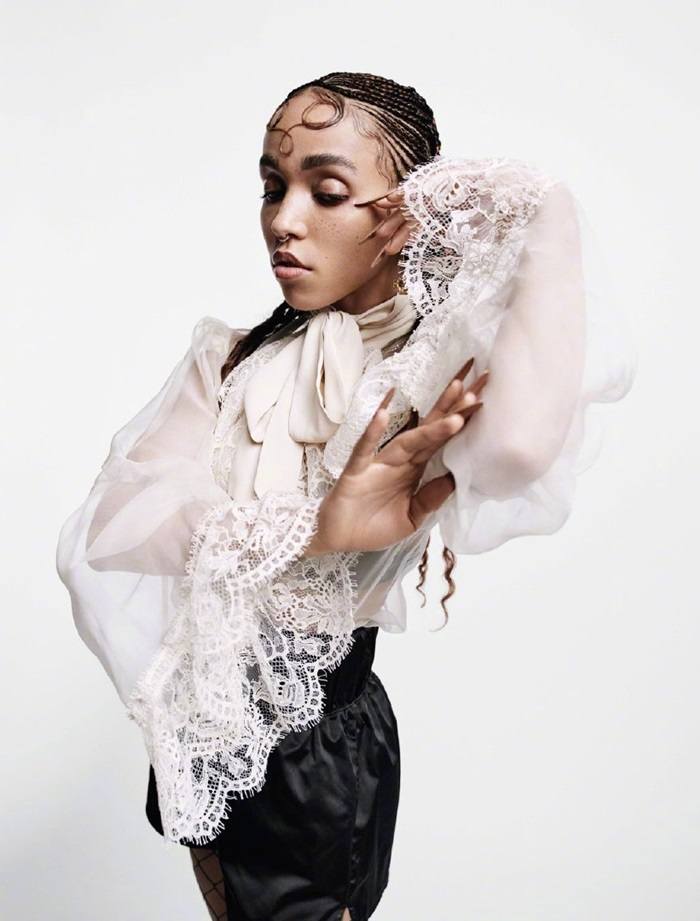 FKA Twigs @ i-D Magazine Fall 2019