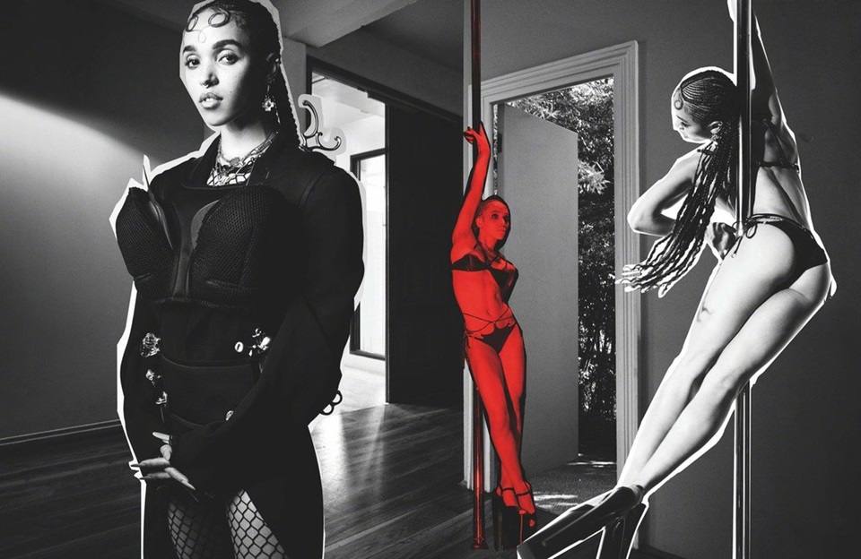 FKA Twigs @ i-D Magazine Fall 2019