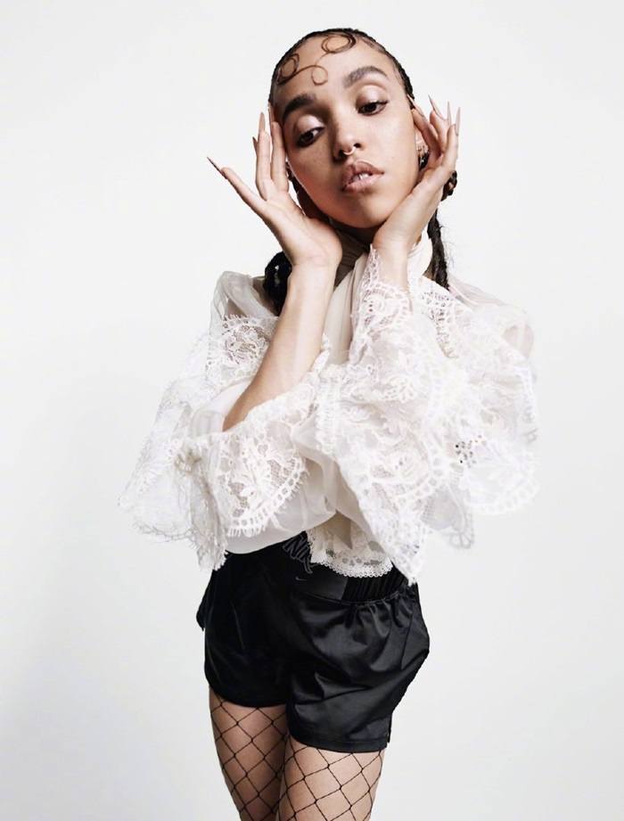 FKA Twigs @ i-D Magazine Fall 2019
