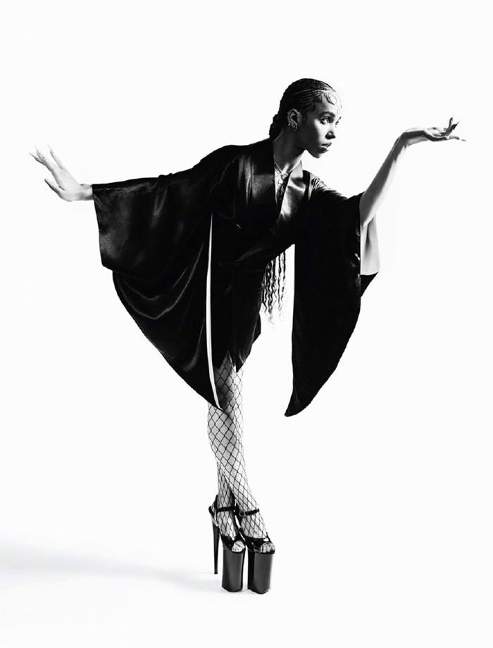 FKA Twigs @ i-D Magazine Fall 2019
