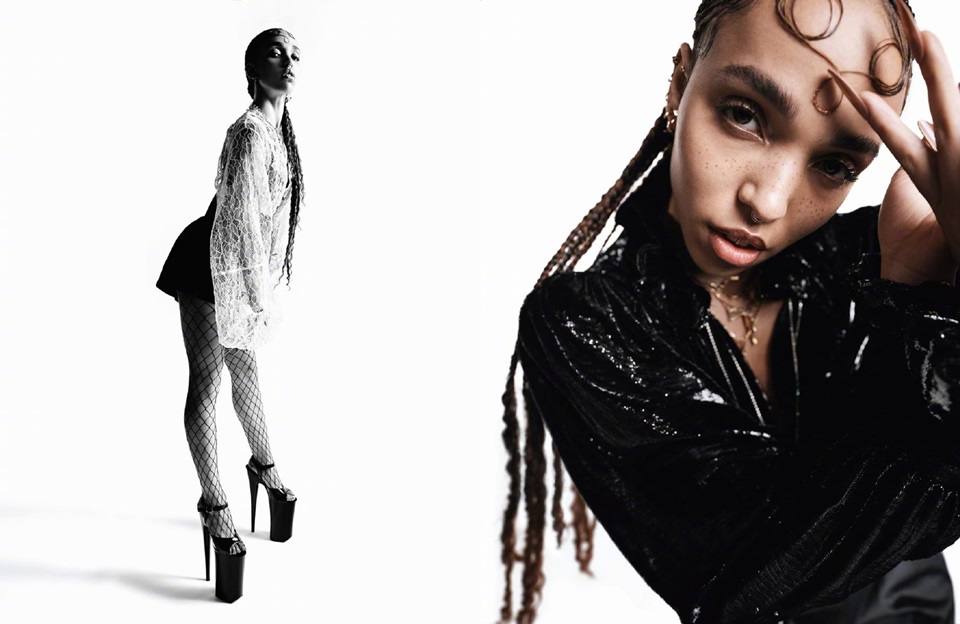 FKA Twigs @ i-D Magazine Fall 2019