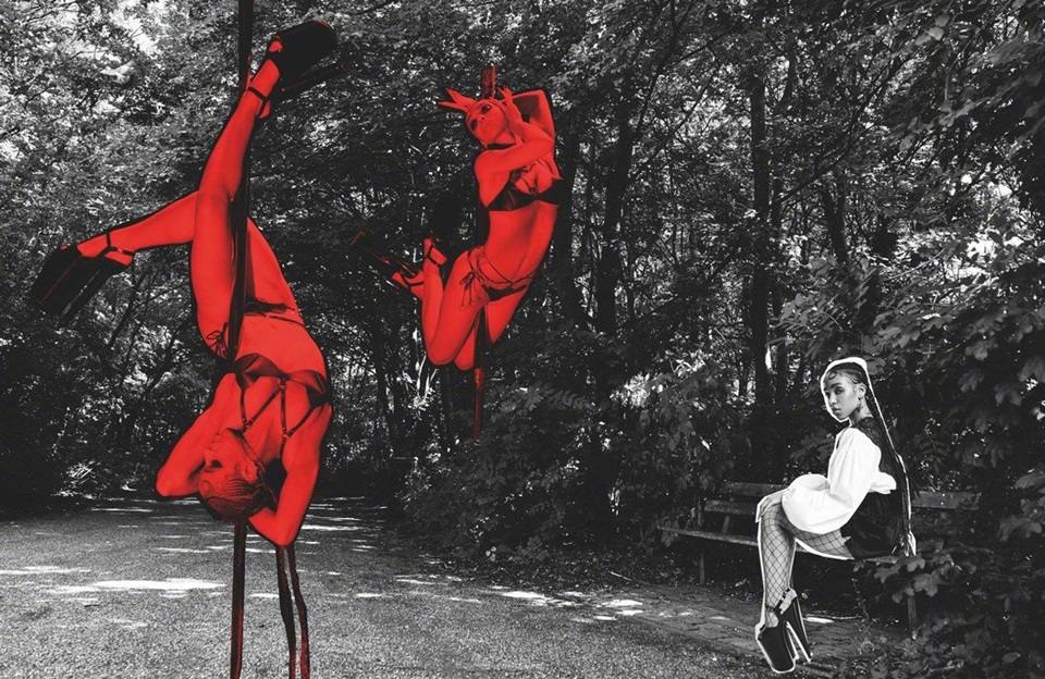 FKA Twigs @ i-D Magazine Fall 2019