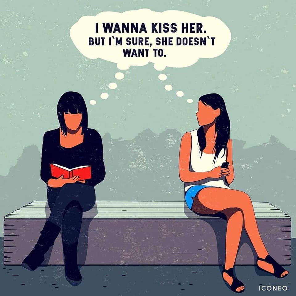 Clever illustrations by Steffen Kraft