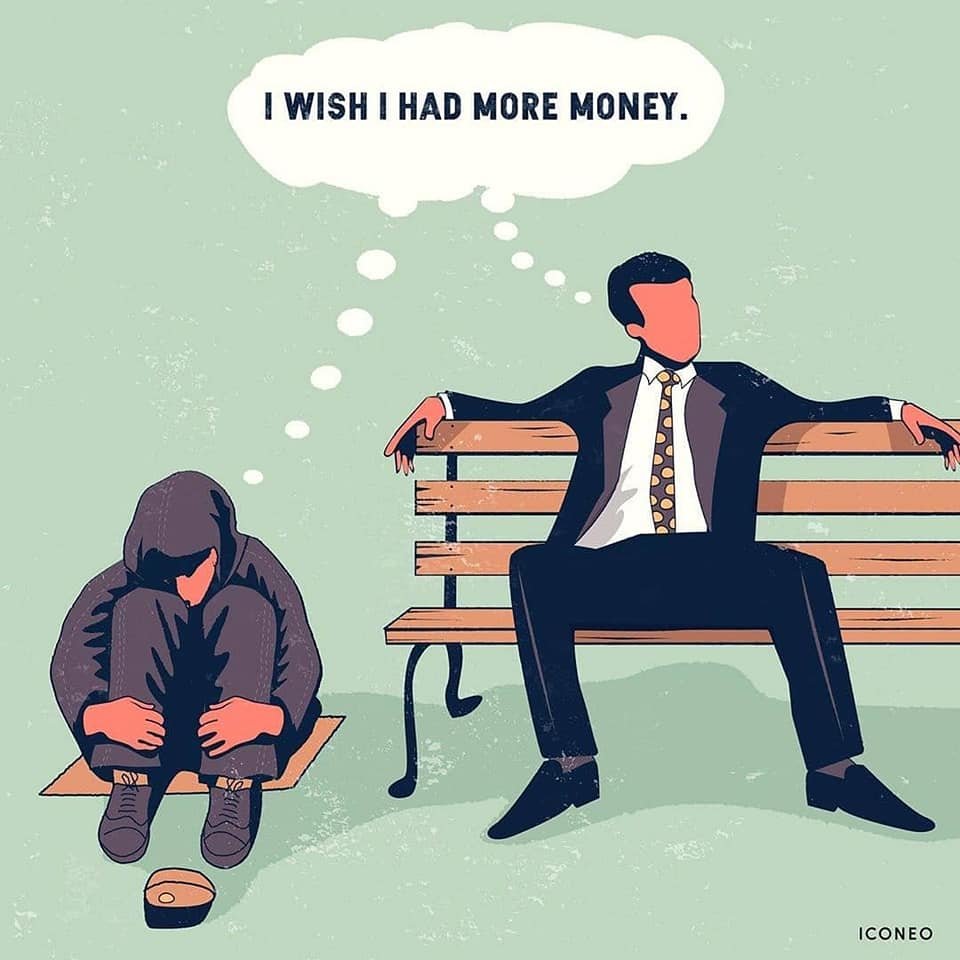 Clever illustrations by Steffen Kraft