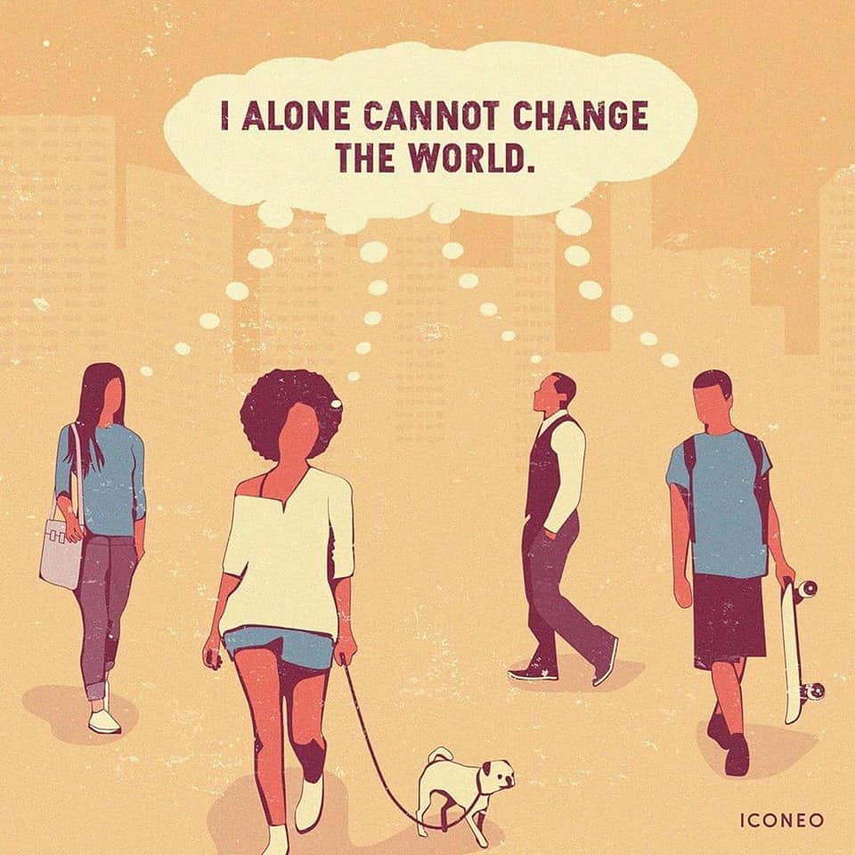 Clever illustrations by Steffen Kraft