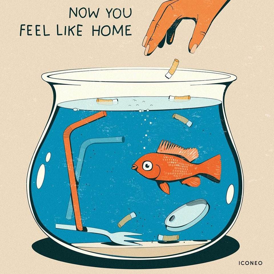 Clever illustrations by Steffen Kraft