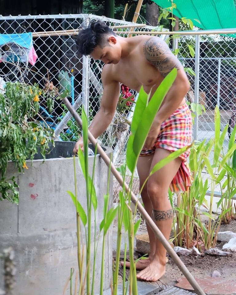 ผ้าขาวม้าพาเสียว