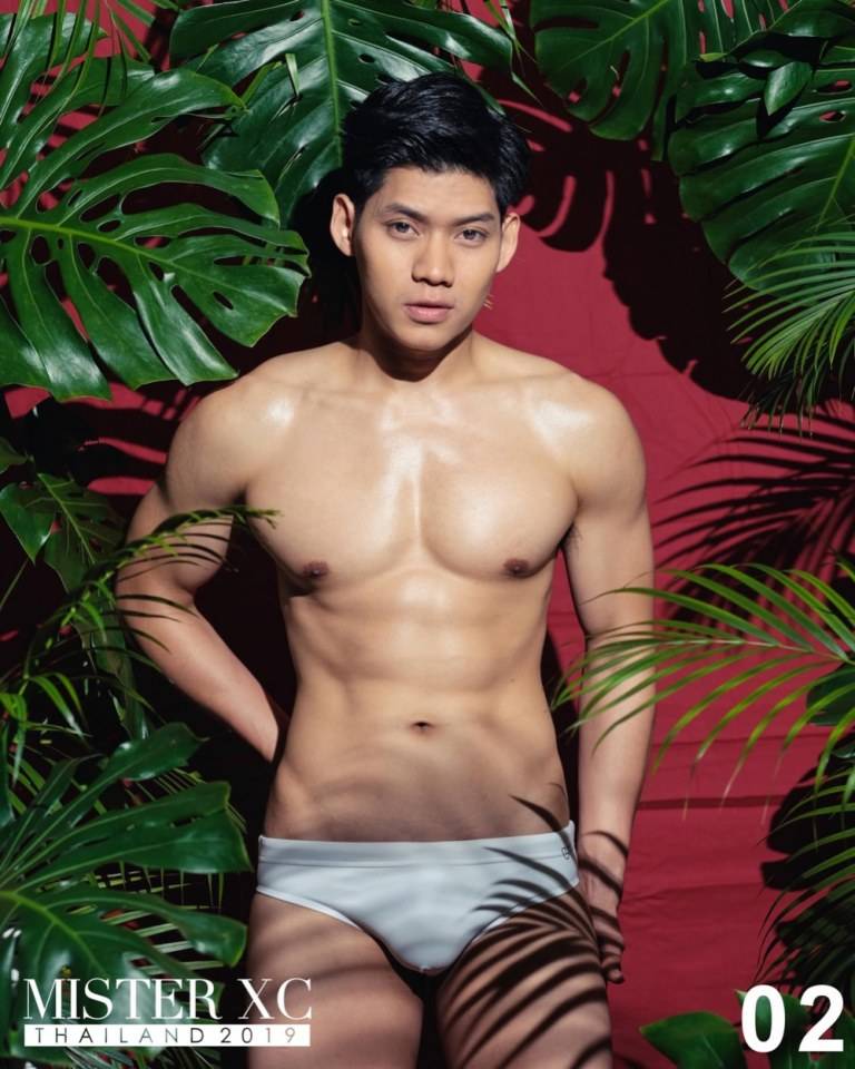 Mister xc thailand 2019