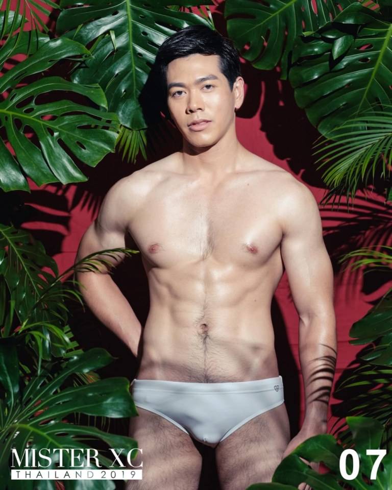 Mister xc thailand 2019