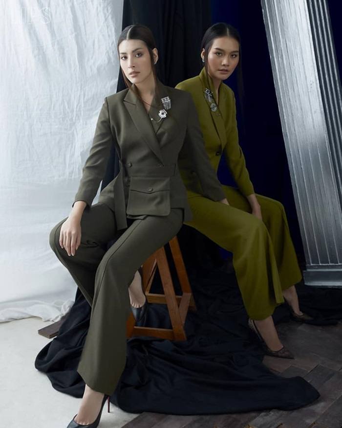 Miss Universe Thailand 2019 @ Lips Magazine August 2019