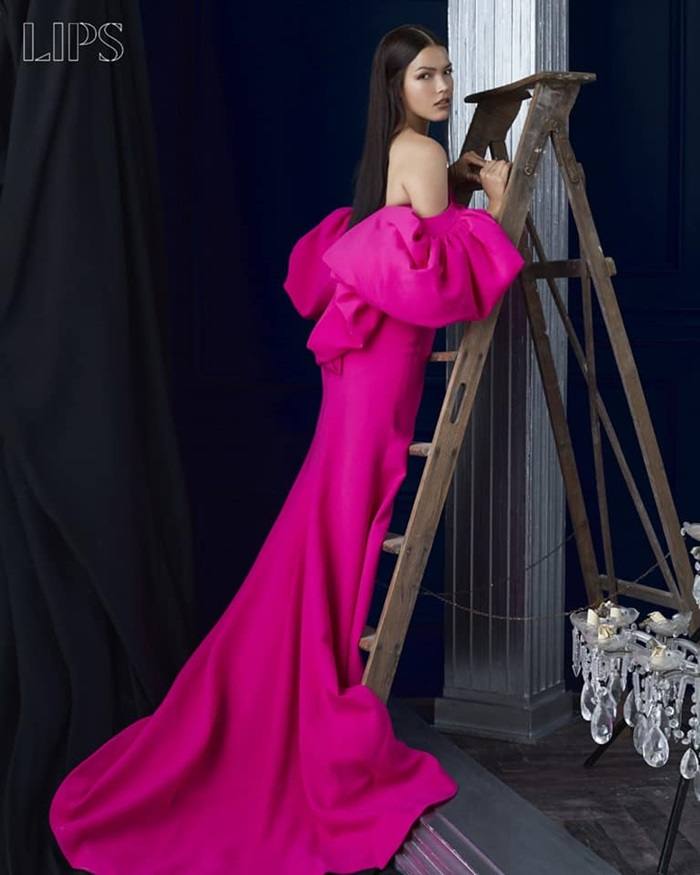 Miss Universe Thailand 2019 @ Lips Magazine August 2019