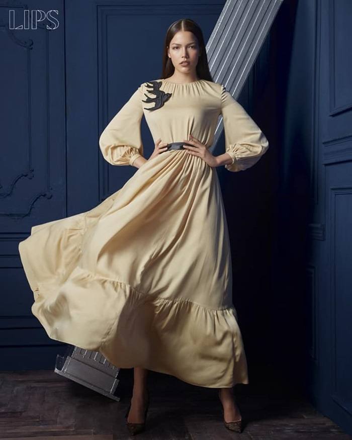 Miss Universe Thailand 2019 @ Lips Magazine August 2019