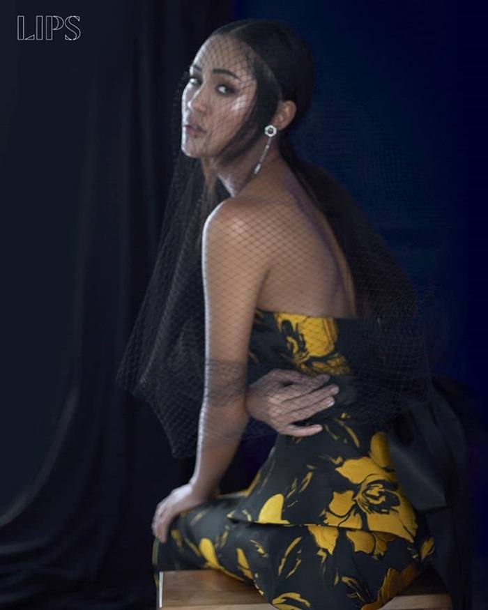 Miss Universe Thailand 2019 @ Lips Magazine August 2019