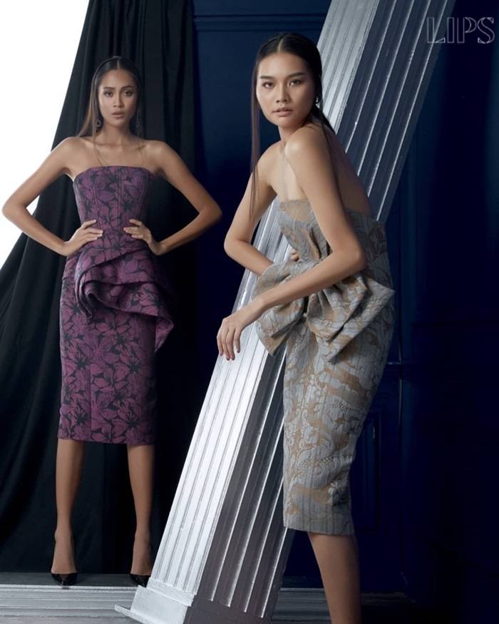Miss Universe Thailand 2019 @ Lips Magazine August 2019
