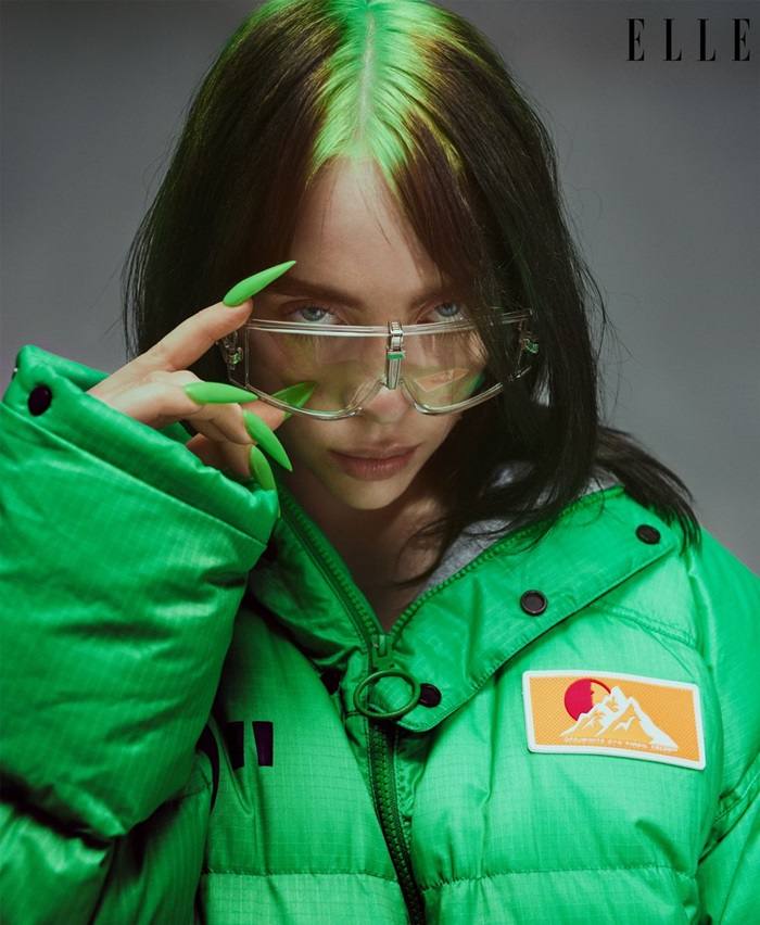 Billie Eilish ,Camila Cobello & Lizzo @ Elle US October 2019