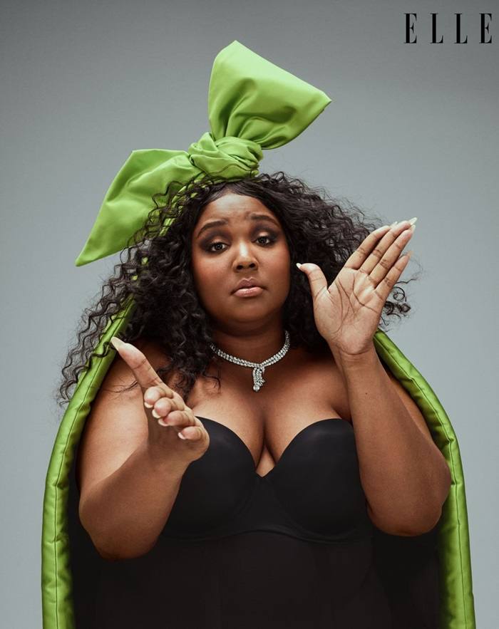Billie Eilish ,Camila Cobello & Lizzo @ Elle US October 2019