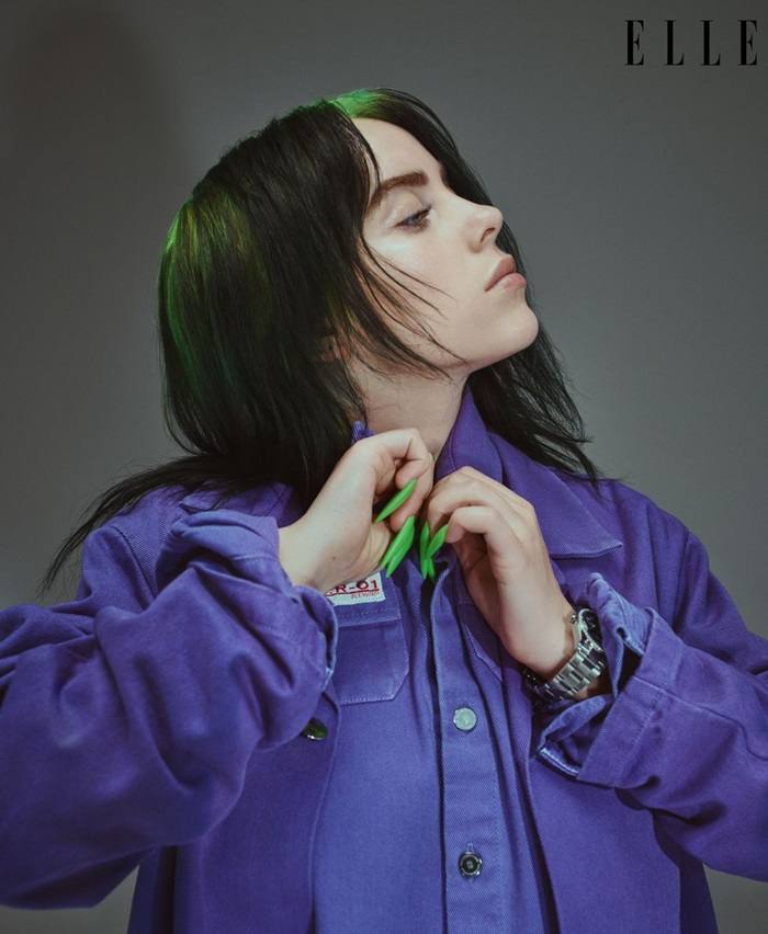Billie Eilish ,Camila Cobello & Lizzo @ Elle US October 2019