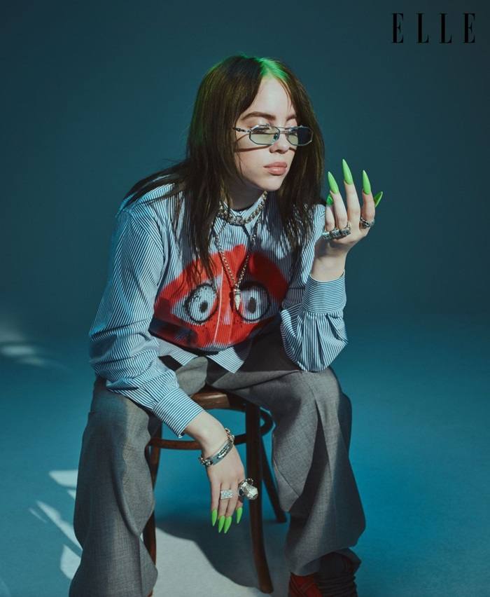 Billie Eilish ,Camila Cobello & Lizzo @ Elle US October 2019