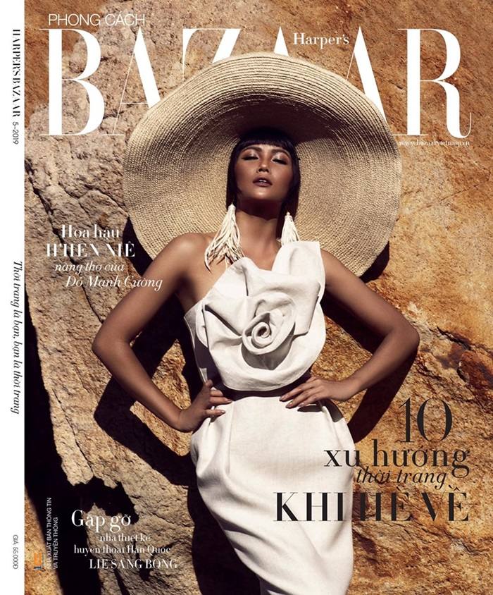 H'Hen Ni&ecirc; @ Harper's Bazaar Vietnam May 2019