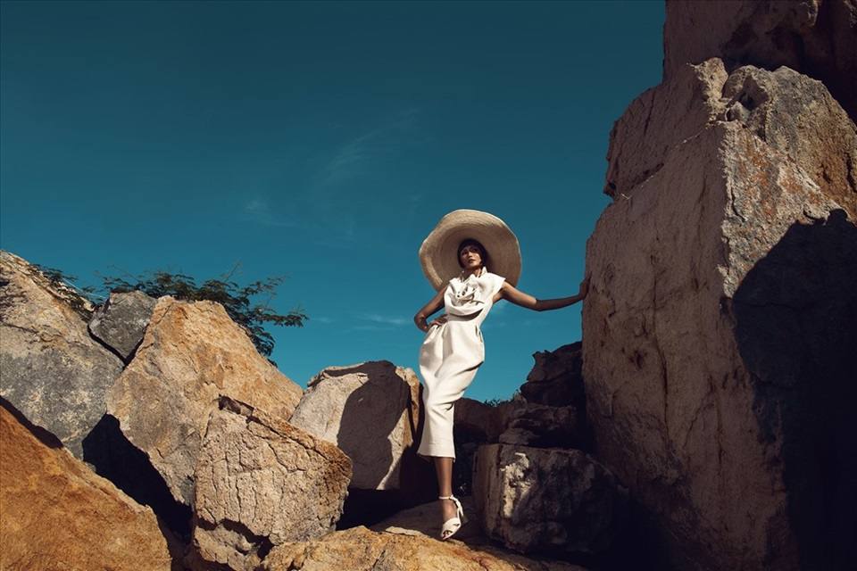 H'Hen Ni&ecirc; @ Harper's Bazaar Vietnam May 2019