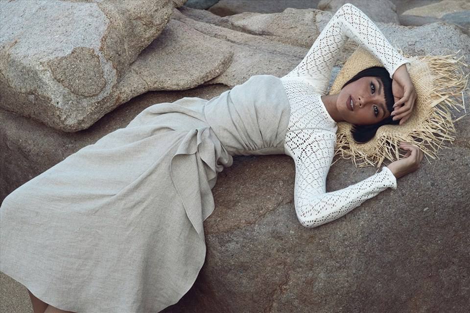 H'Hen Ni&ecirc; @ Harper's Bazaar Vietnam May 2019
