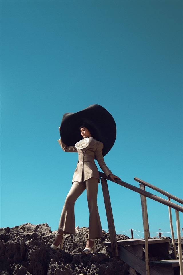 H'Hen Ni&ecirc; @ Harper's Bazaar Vietnam May 2019