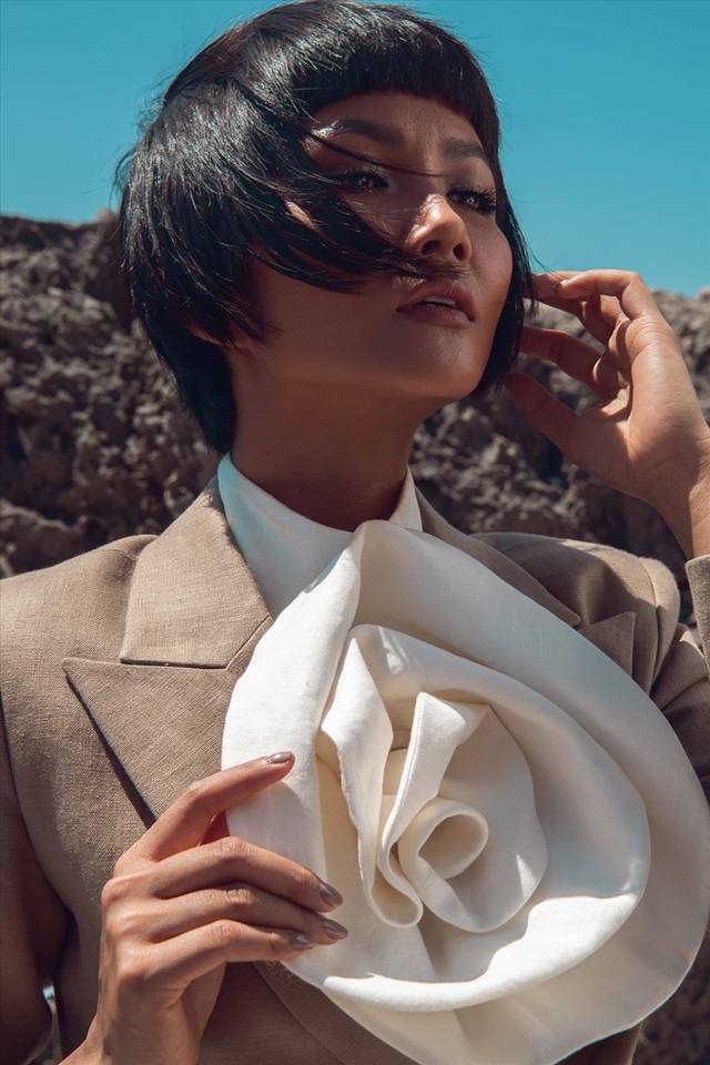 H'Hen Ni&ecirc; @ Harper's Bazaar Vietnam May 2019
