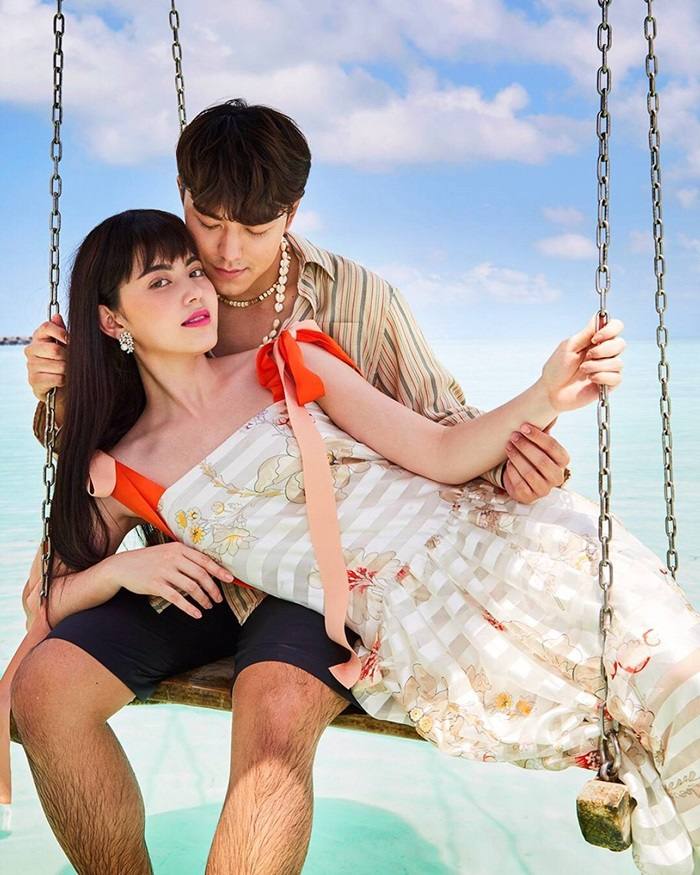 ใหม่-ดาวิกา & นาย ณภัทร @ นิตยสาร เพื่อนเดินทาง กันยายน 2560